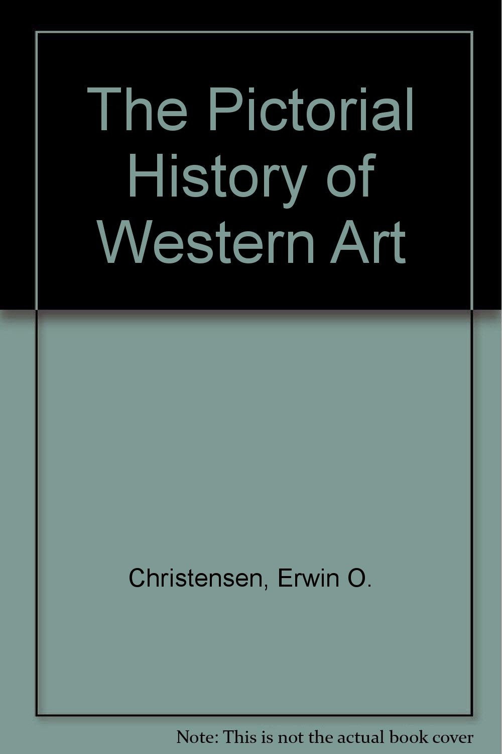The Pictorial History of Western Art Film, Art & Culture