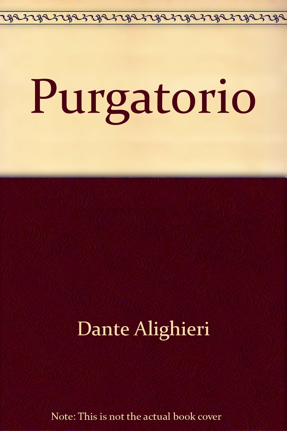 Purgatorio Poetry