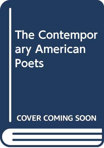 The Contemporary American Poets Poetry