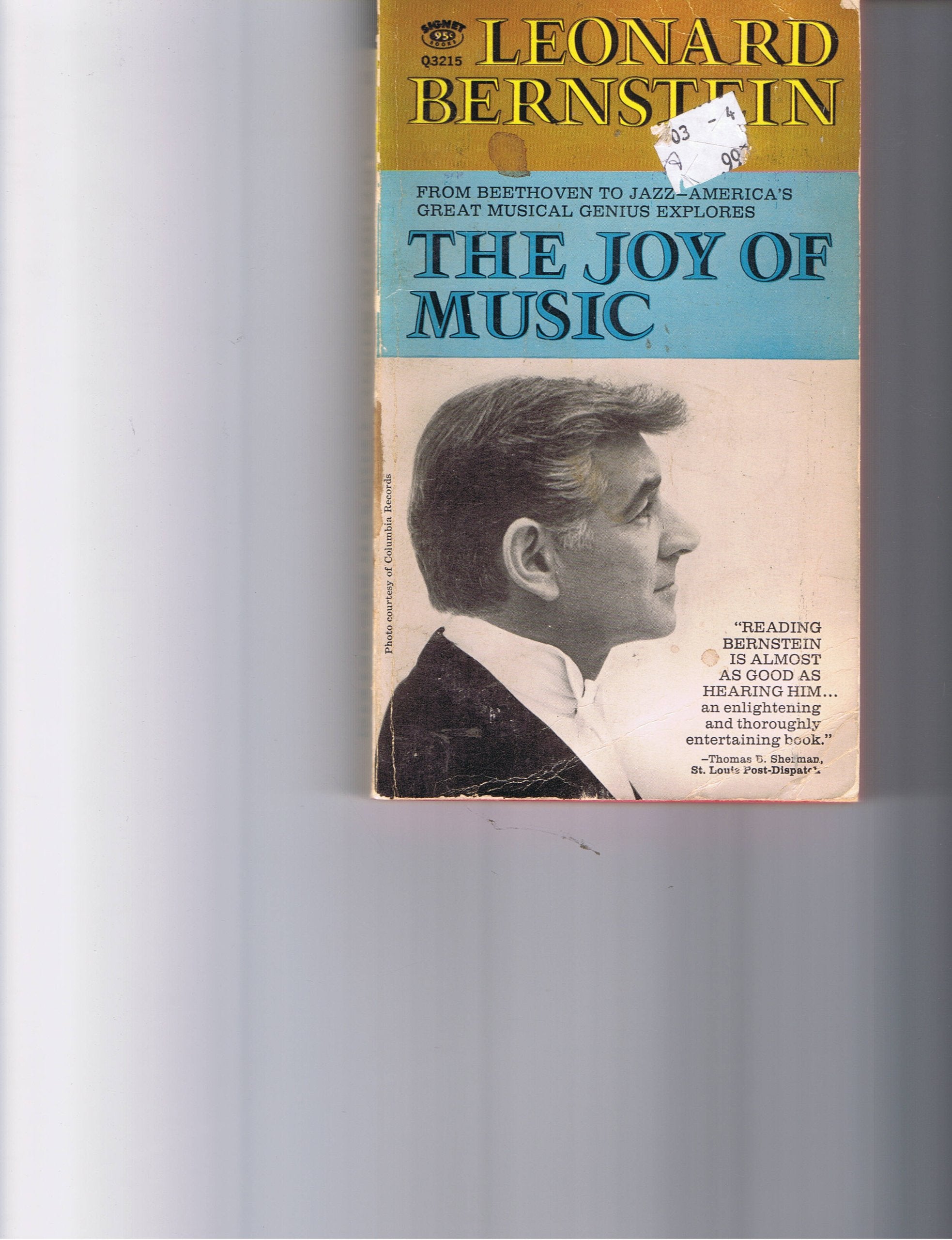 Product Image: The Joy of Music