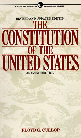 The Constitution of the United States: An Introduction Social Sciences