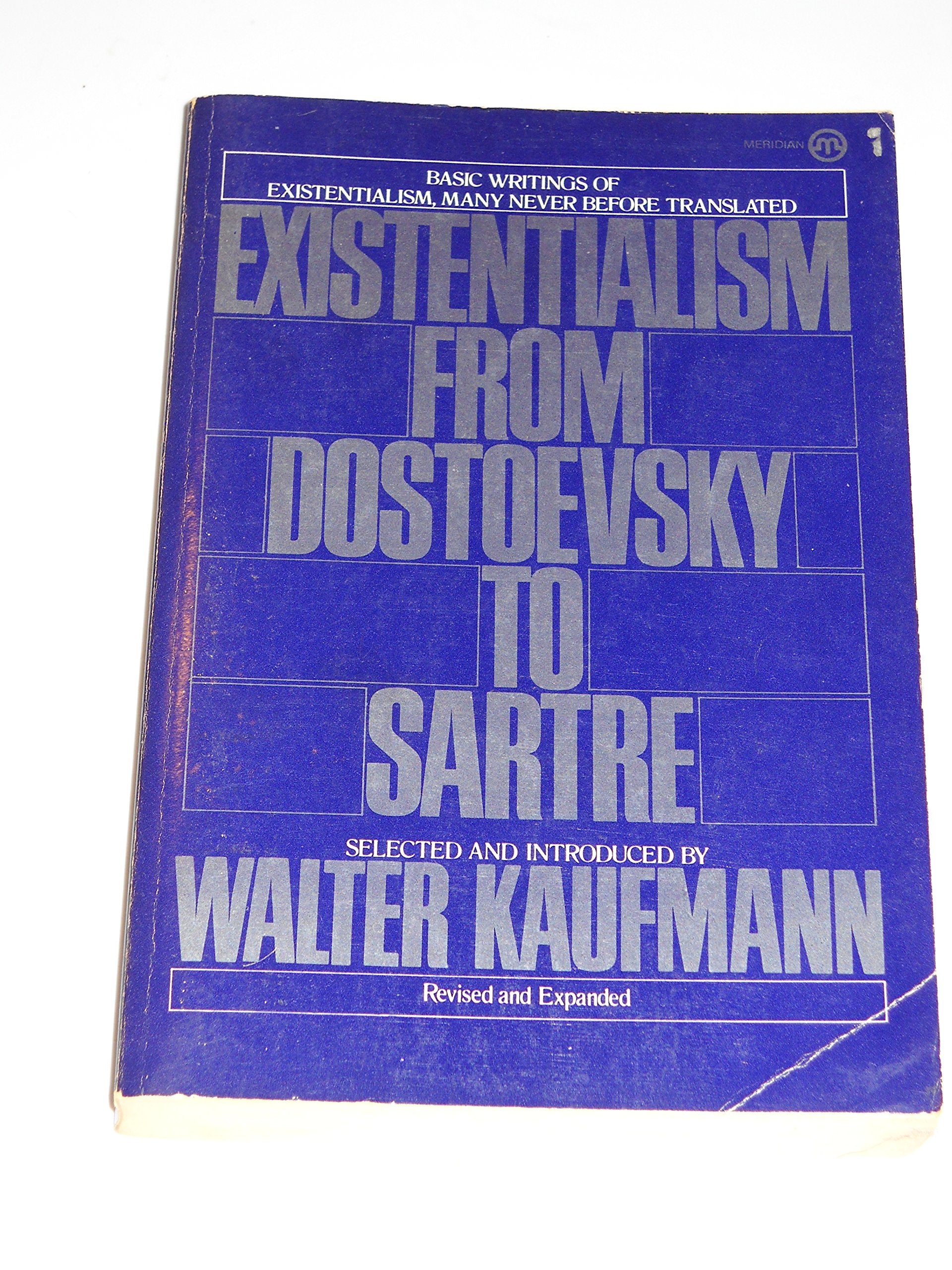 Product Image: Existentialism from Dostoyevsky to Sartre