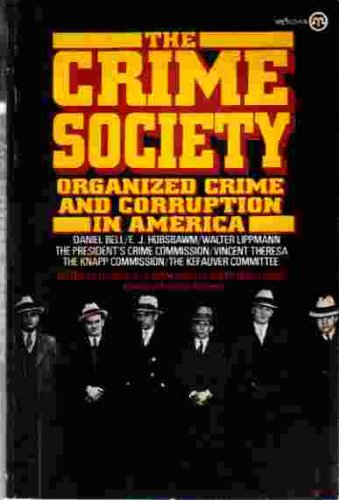 Crime Society (Meridian Books) Books