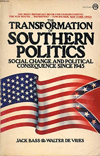 Transformation South Books