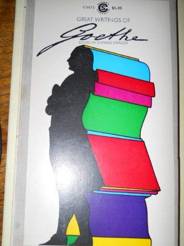 Great Writings of Goethe Contemporary literature