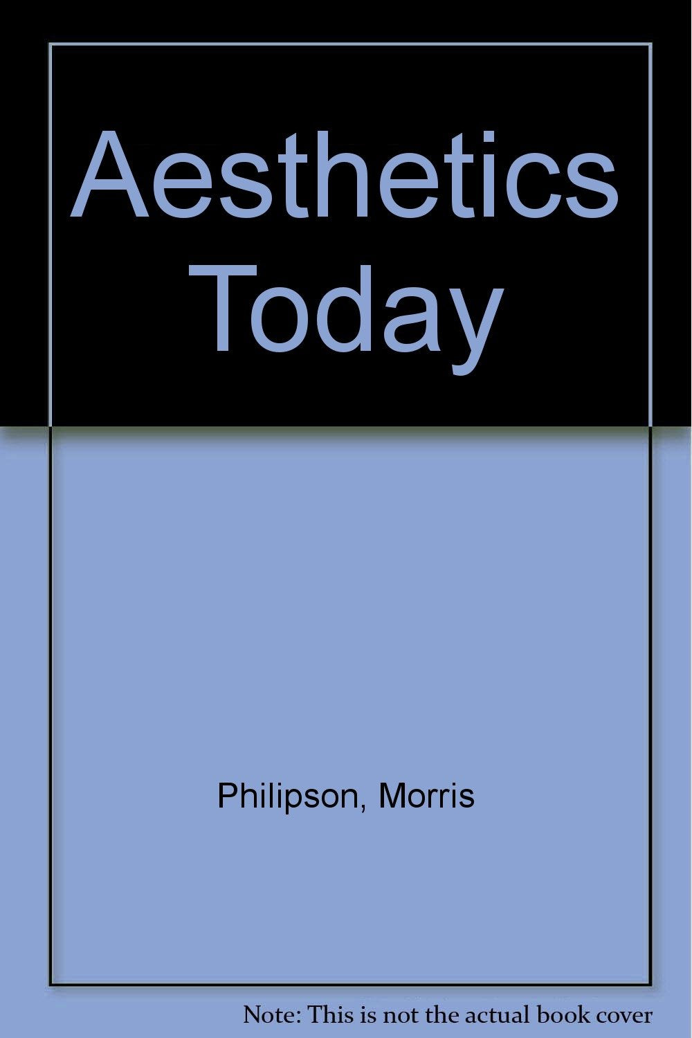 Product Image: Aesthetics Today