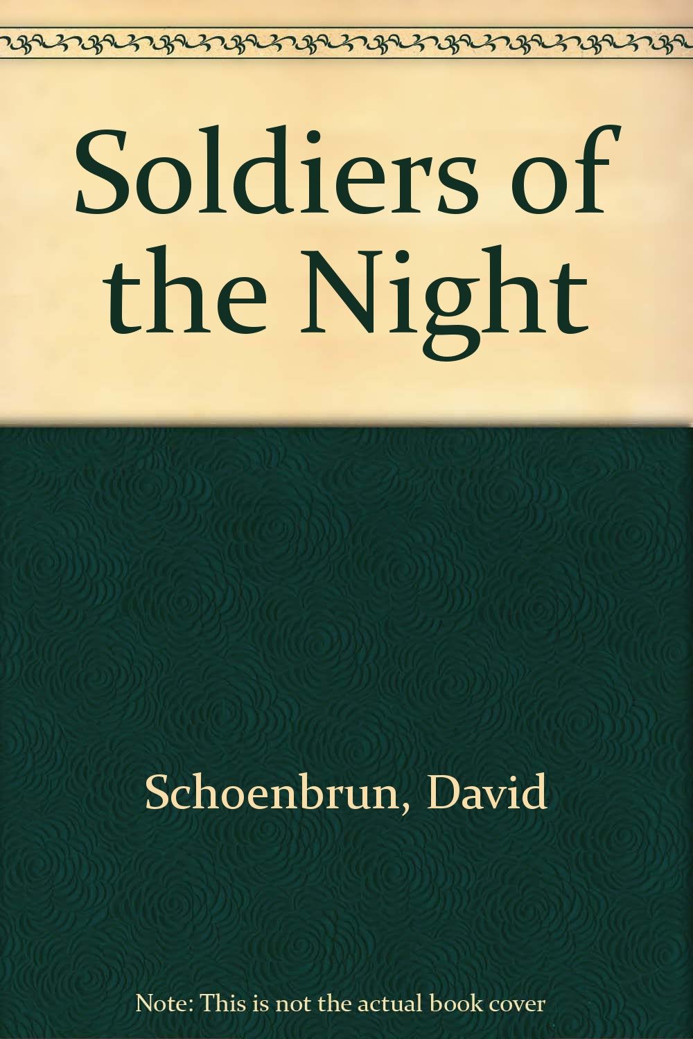 Soldiers of the Night Books