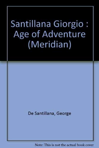 The Age of Adventure: The Renaissance Philosophers book