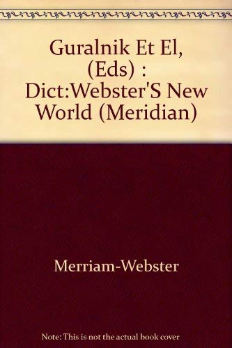 Webster's New World Dictionary of the American Language: The 100,000 Entry Concise Edition (Meridian S.) Social Sciences