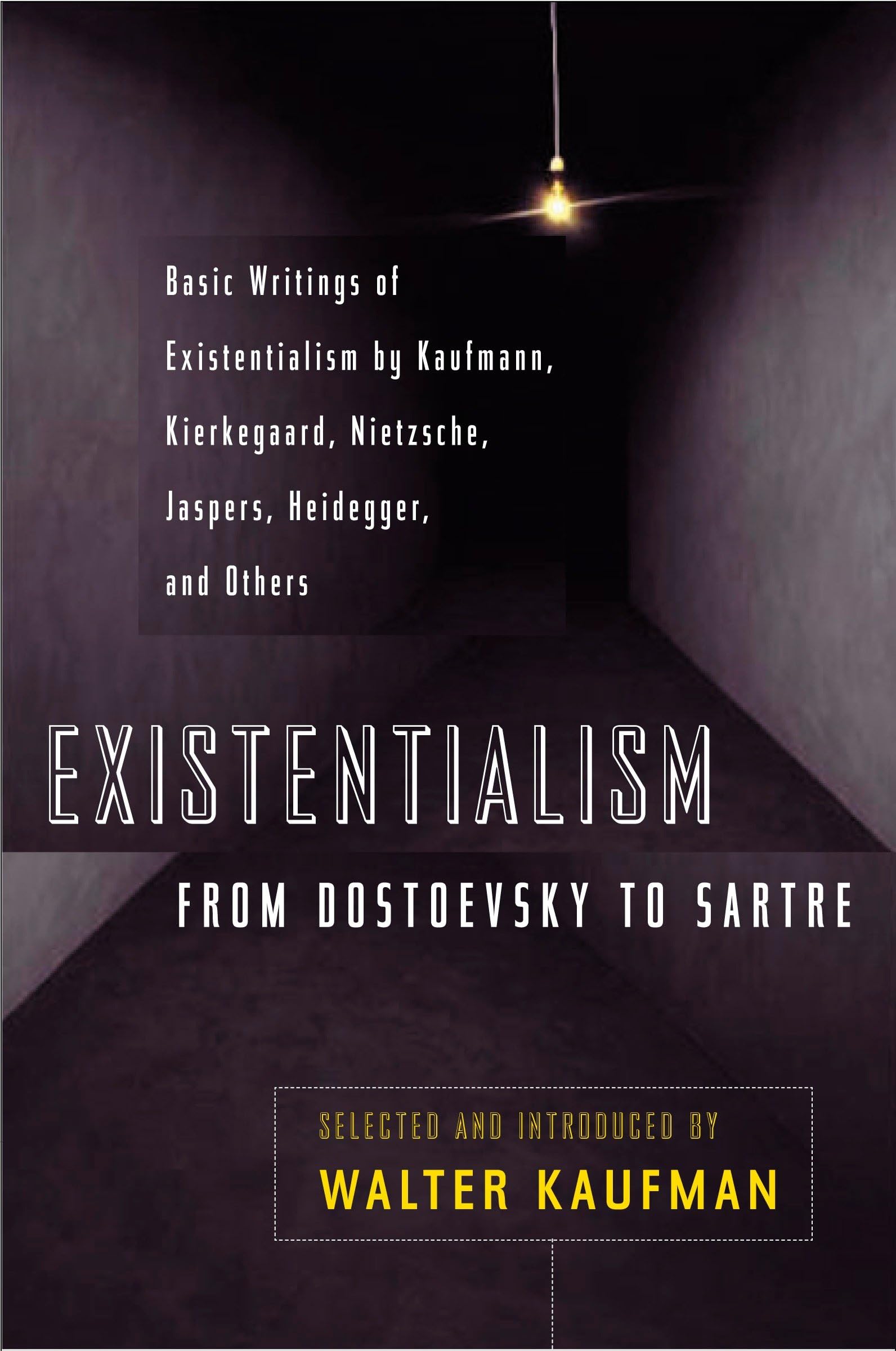 Existentialism from Dostoyevsky to Sartre: Basic Writings of Existentialism by Kaufmann, Kierkegaard, Nietzsche, Jaspers, Heidegger, and Others (Meridian S) Philosophy