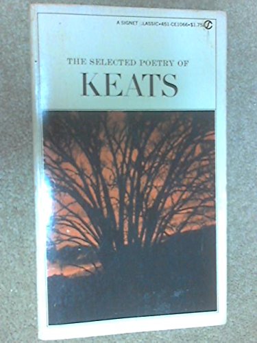Selected Poetry of Keats (Meridian S.) Poetry