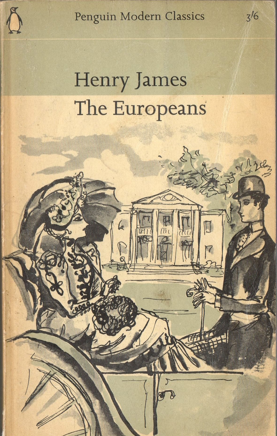 James Henry : Europeans book