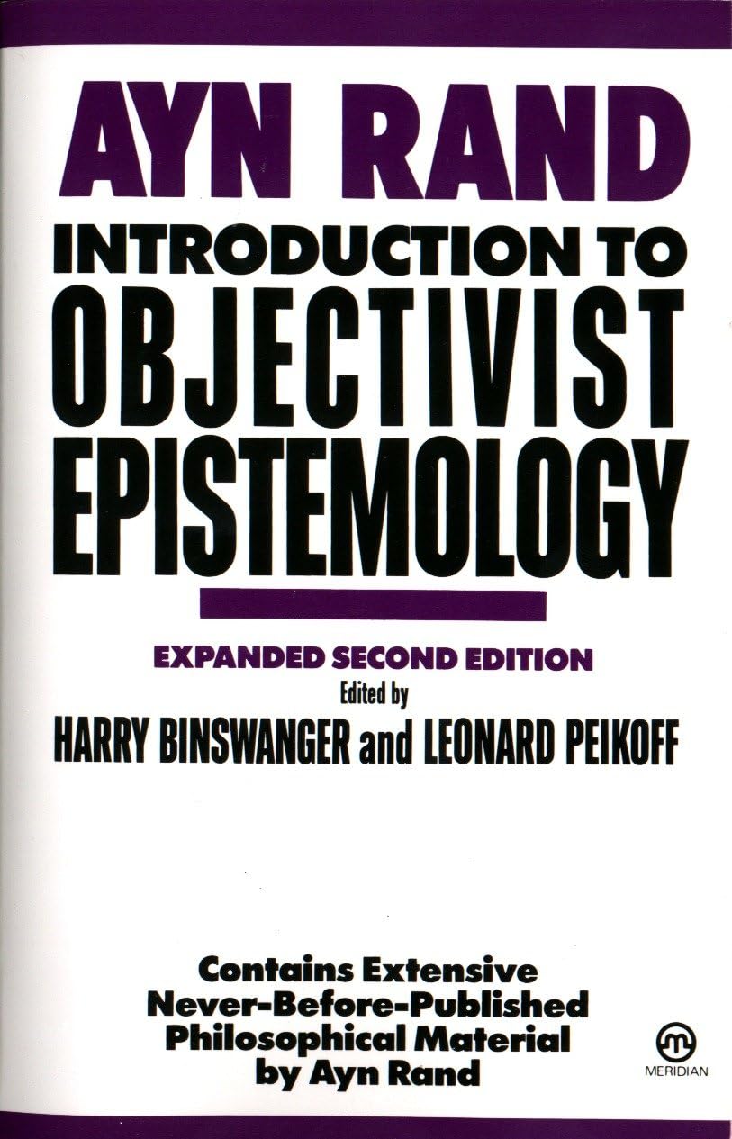 Product Image: Introduction to Objectivist Epistemology