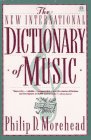 The New American Dictionary of Music Arts & Music