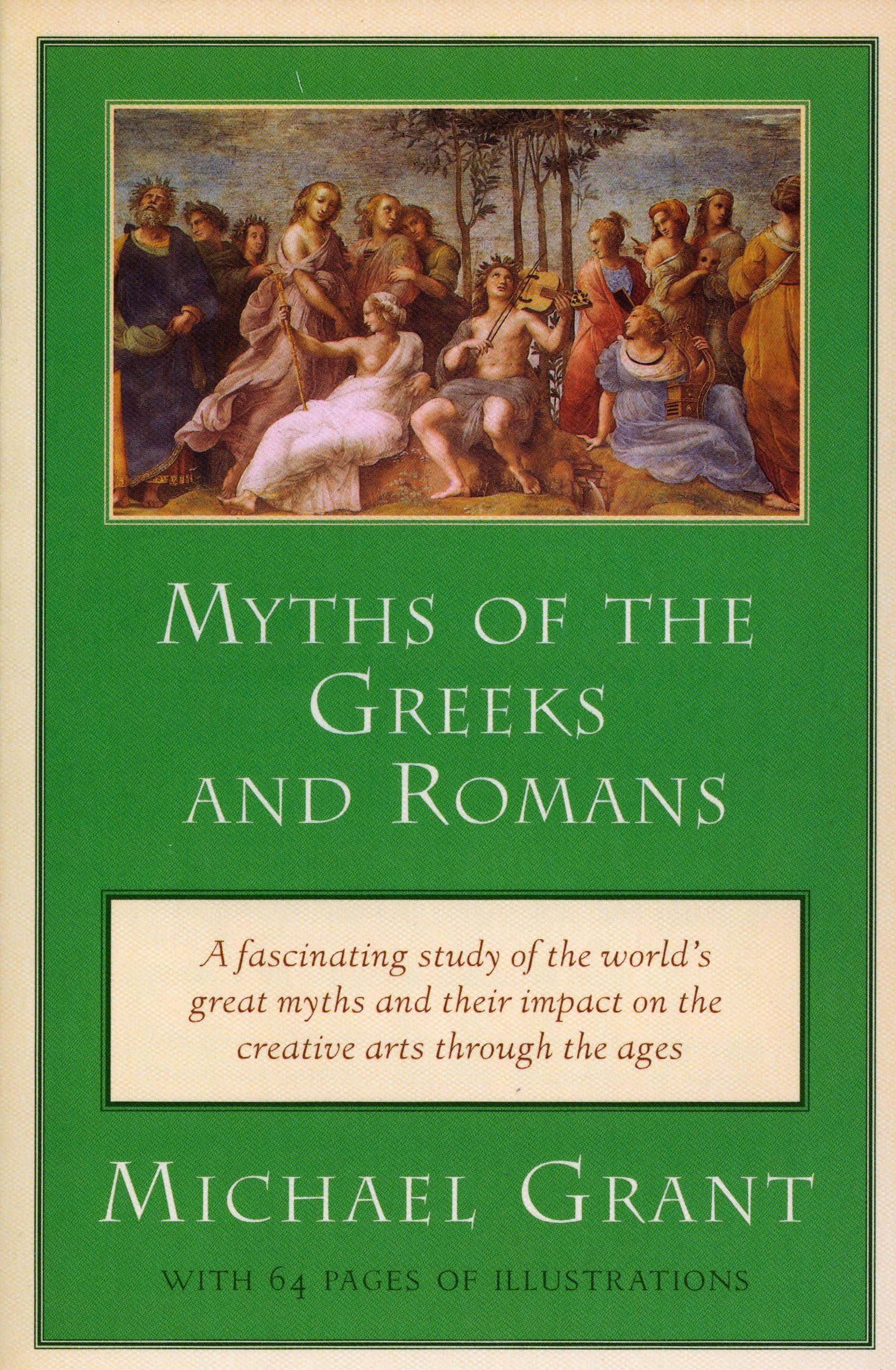 Myths of the Greeks and Romans Law