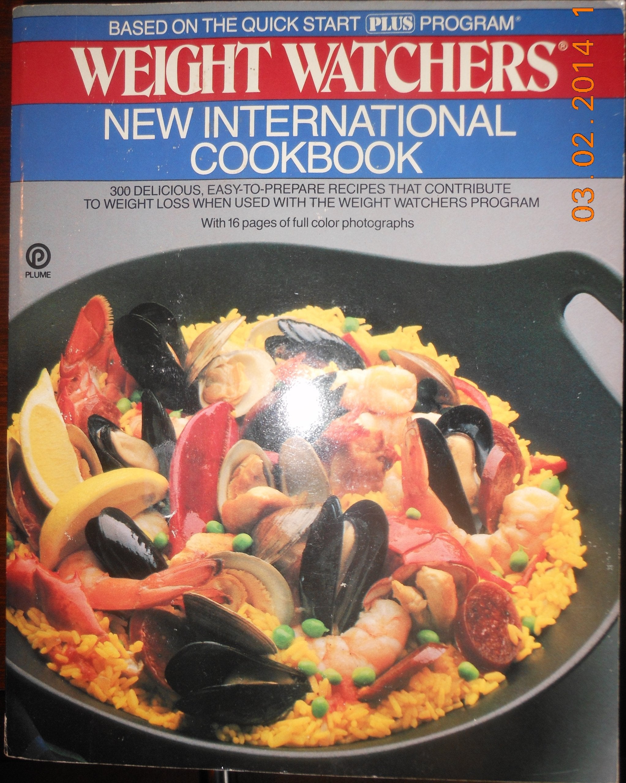 Weight Watchers New International Cookbook book