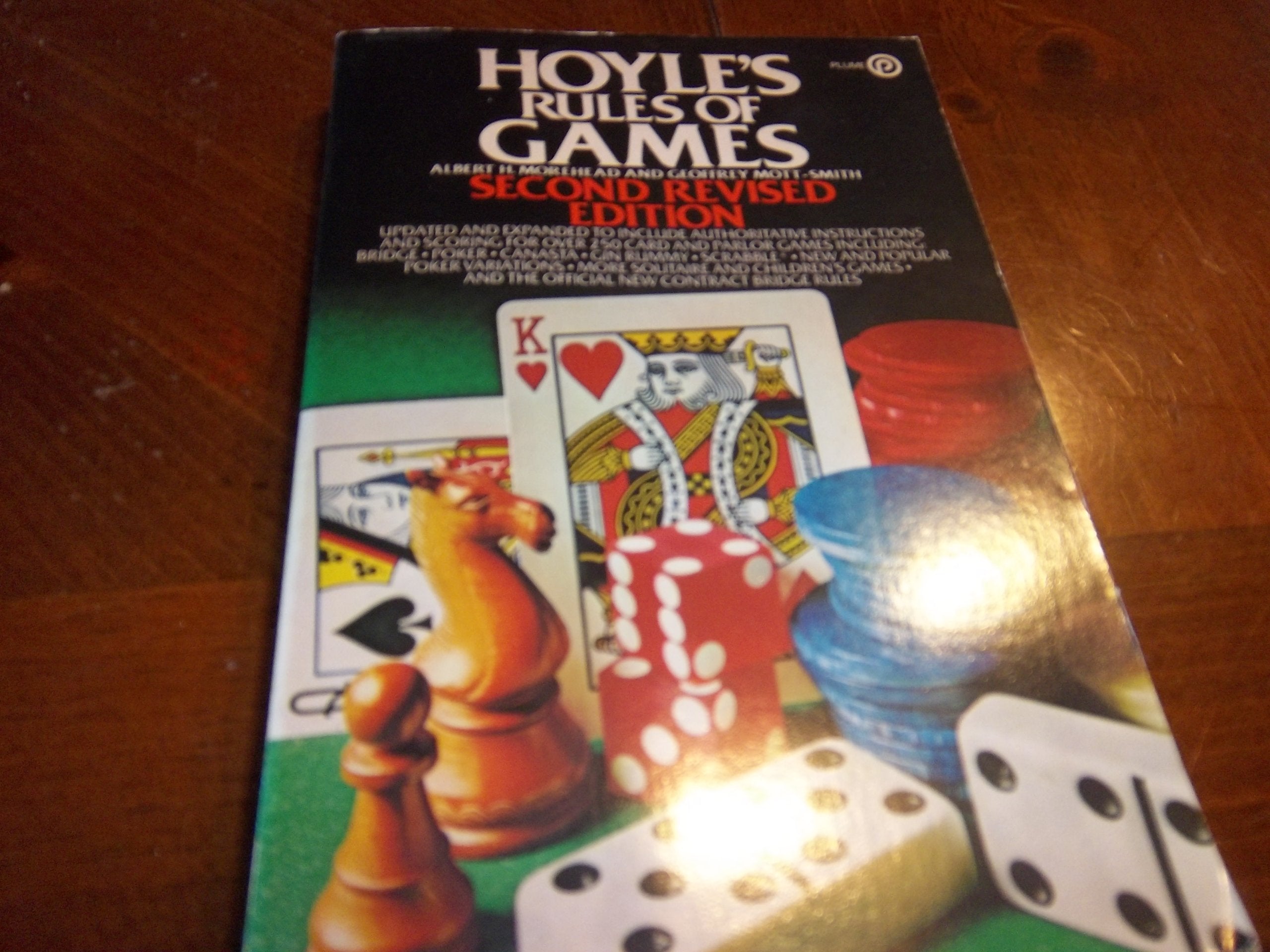 Morehead/Mott-Smith : Hoyle'S Rules of Games (2nd Rev. Edn) book