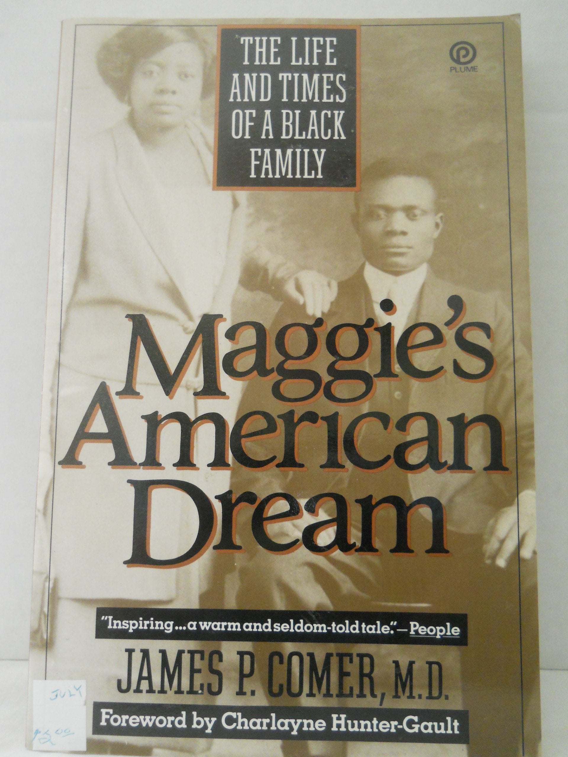 Maggie's American Dream: The Life And Times of a Black Family Social Sciences