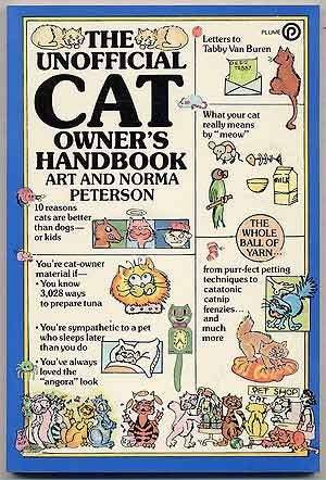 The Unofficial Cat Owner's Handbook (Plume) Contemporary literature