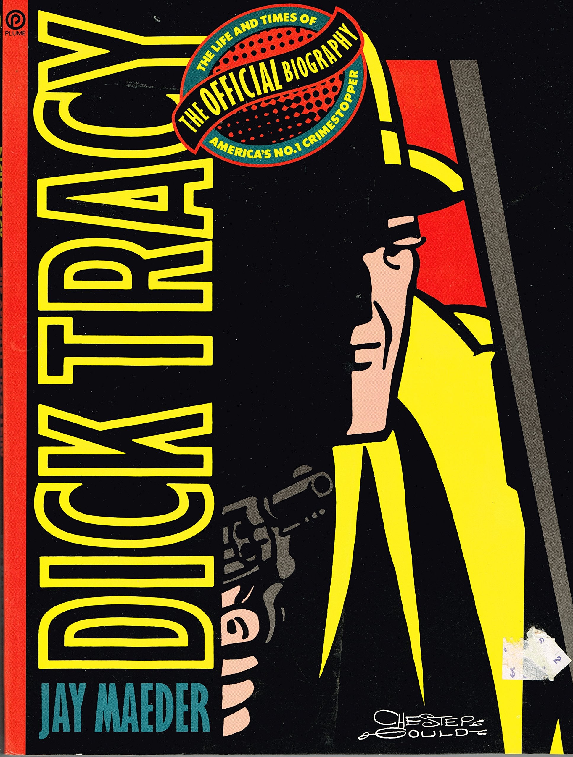 Dick Tracy: The Official Biography (Plume) Film, Art & Culture