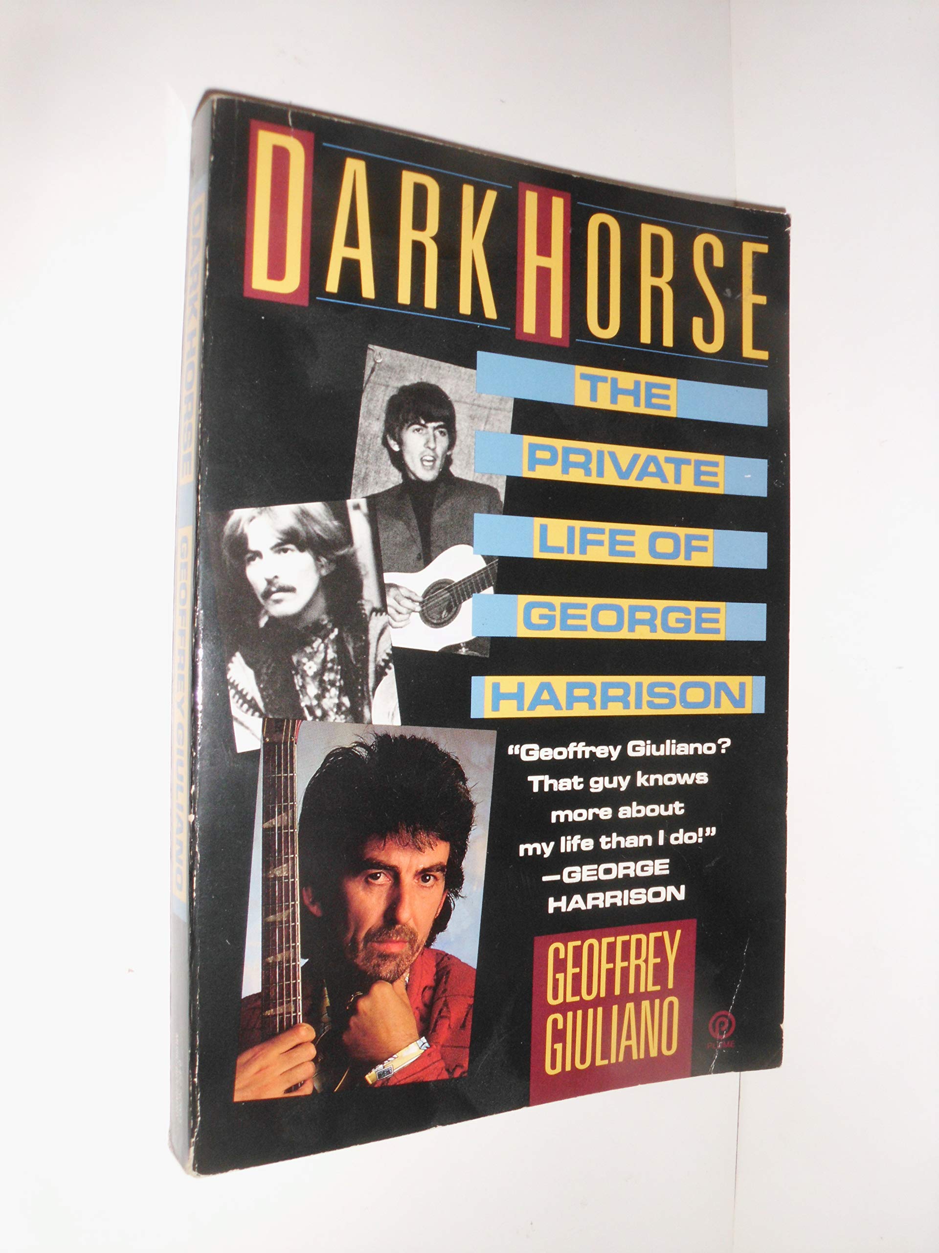 Dark Horse: The Private Life of George Harrison Memories