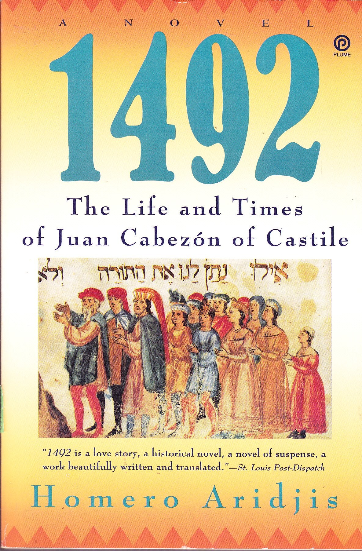 1492: The Life And Times of Juan Cabezon of Castile Contemporary literature Books