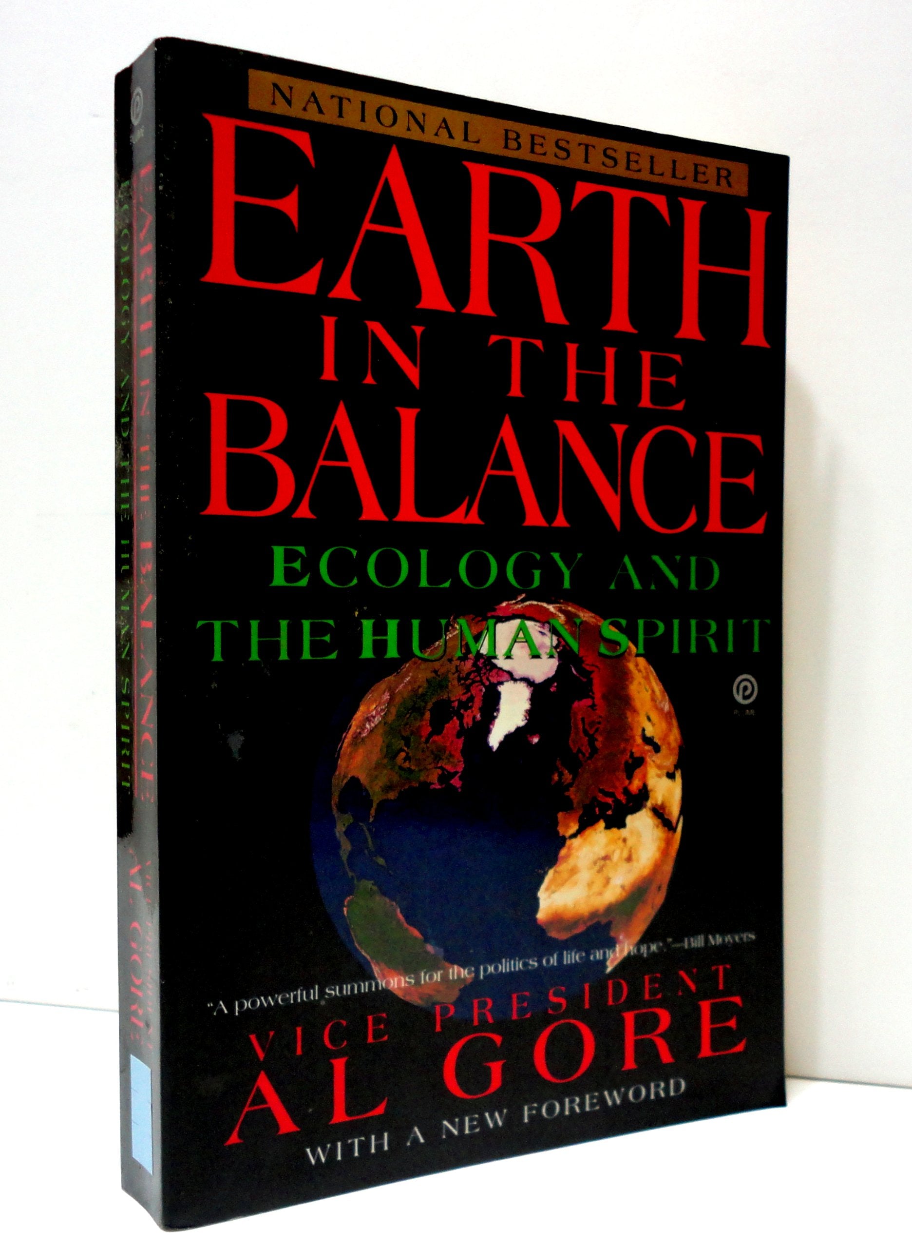 Earth in the Balance: Ecology And the Human Spirit (Plume) Mathematics