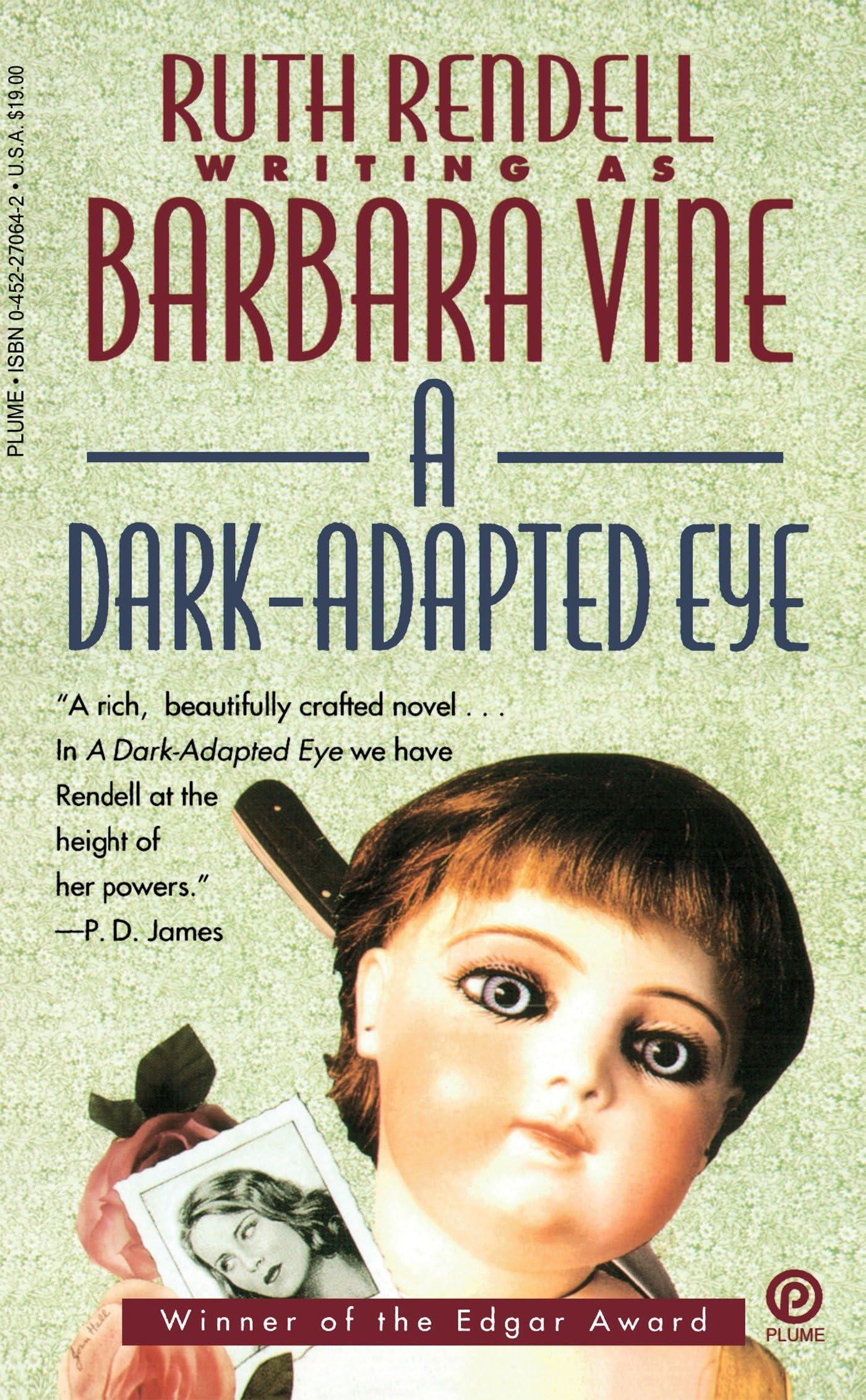 A Dark-Adapted Eye Contemporary literature Books