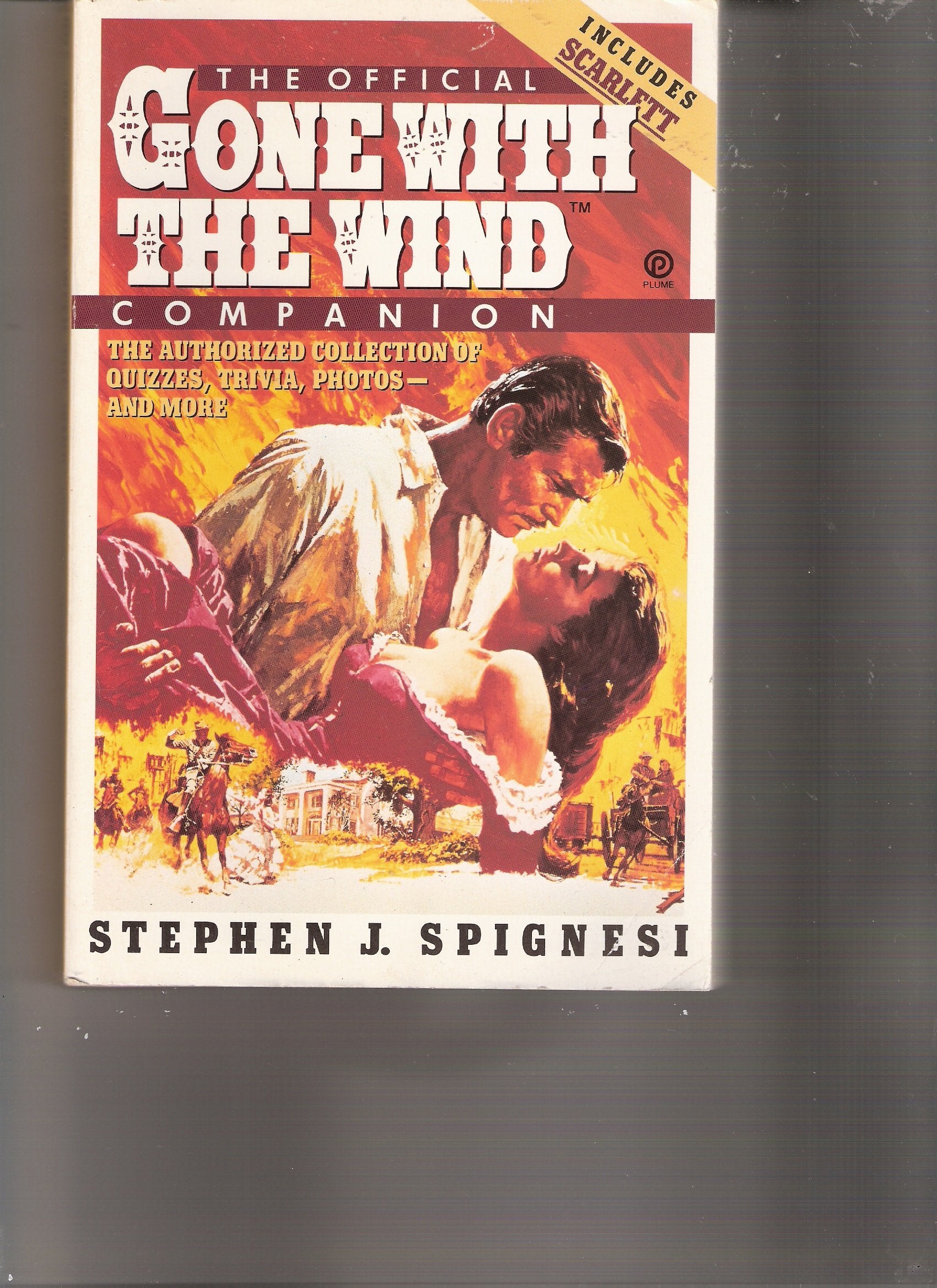 The Official Gone with the Wind Companion: The Authorized Collection of Quizzes, Trivia, Photos - And More Social Sciences