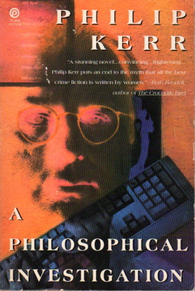 A Philosophical Investigation Contemporary literature Books
