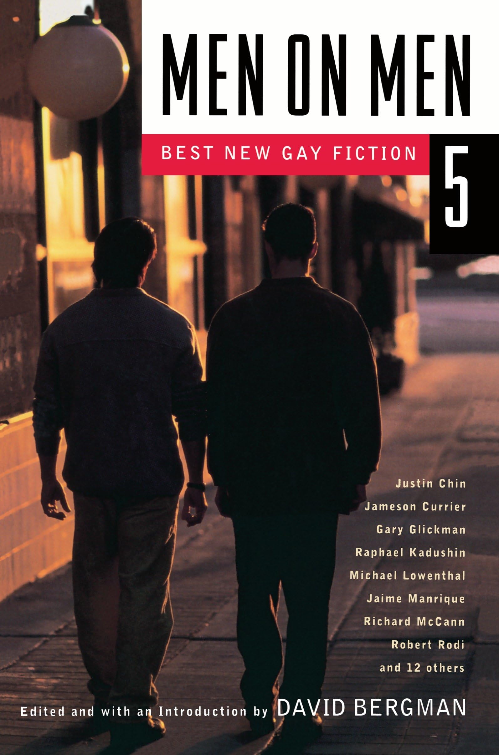 Men On Men 5: Best New Gay Fiction LGBTQ+