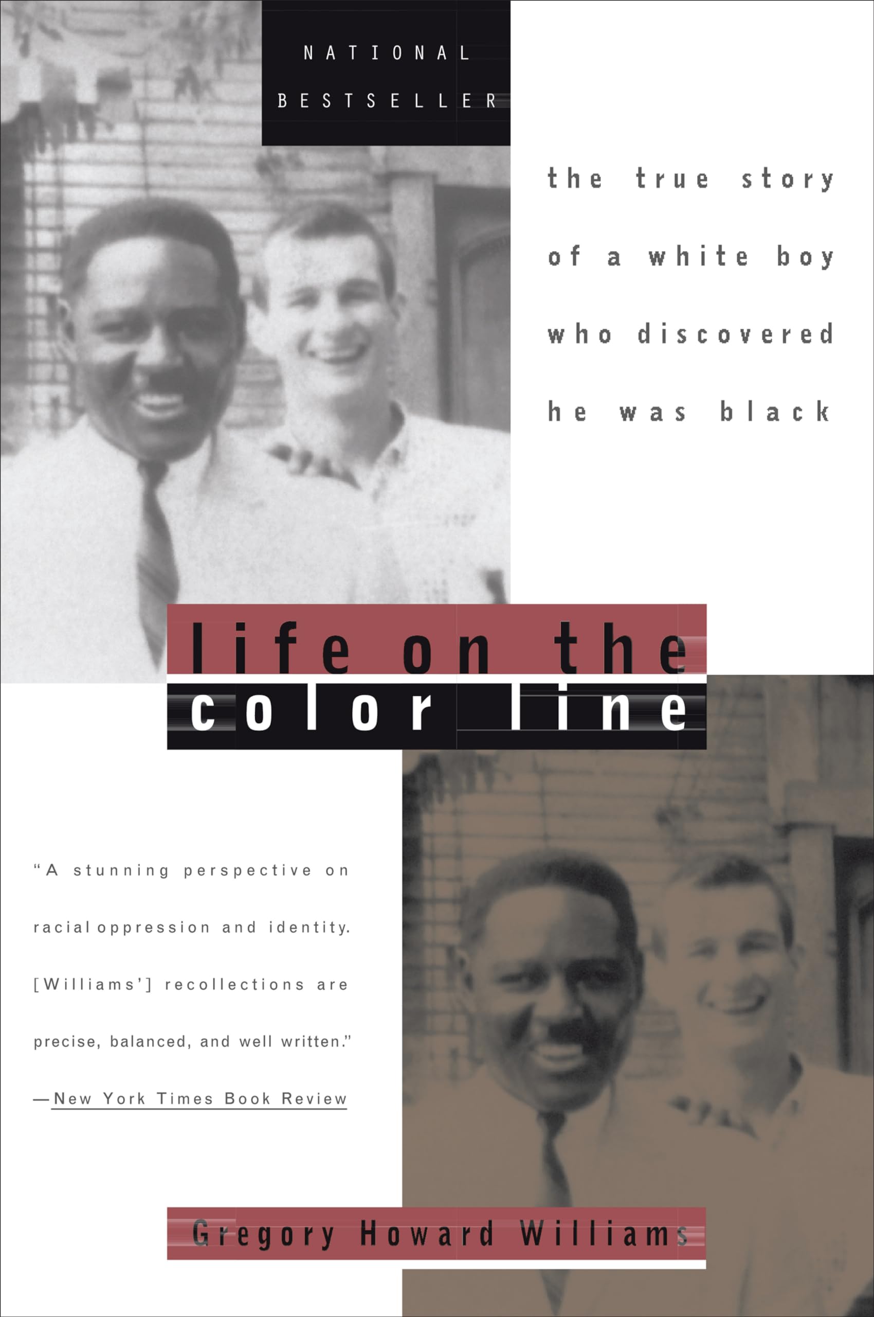 Life on the Color Line: The True Story of a White Boy Who Discovered He Was Black Social Sciences