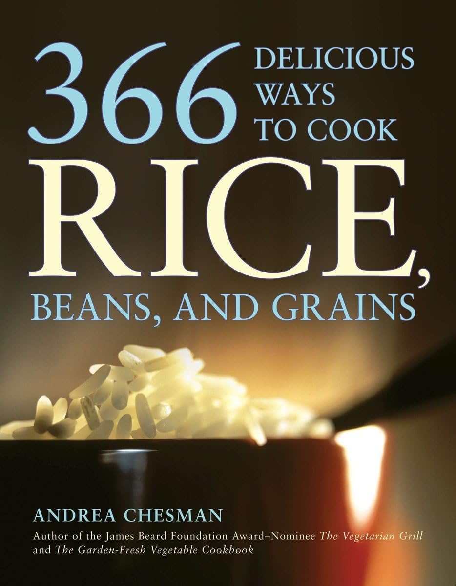 366 Delicious Ways to Cook Rice, Beans And Grains Leisure, Home & Garden