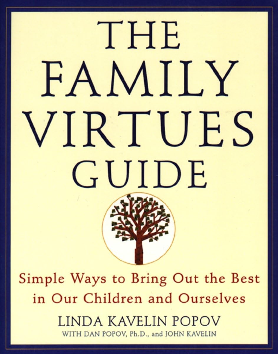 Product Image: The Family Virtues Guide