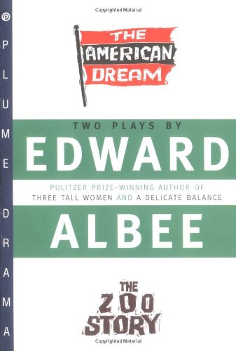The American Dream: Two Plays Drama