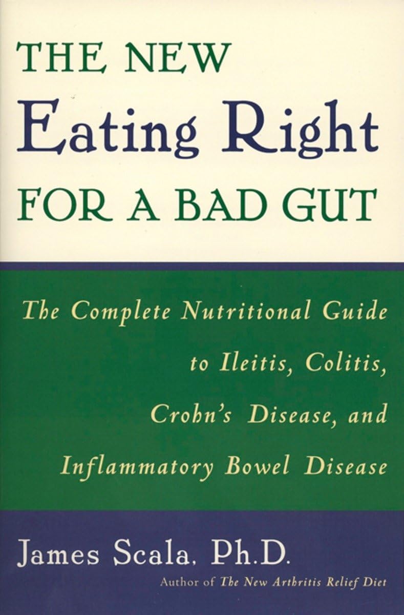 The New Eating Right for a Bad Gut Business, Finance & Career