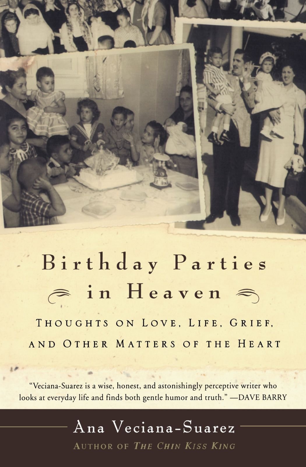 Birthday Parties in Heaven: Thoughts on Love, Life, Grief, and Other Matters of the Heart Contemporary literature