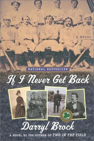 If I Never Get Back book