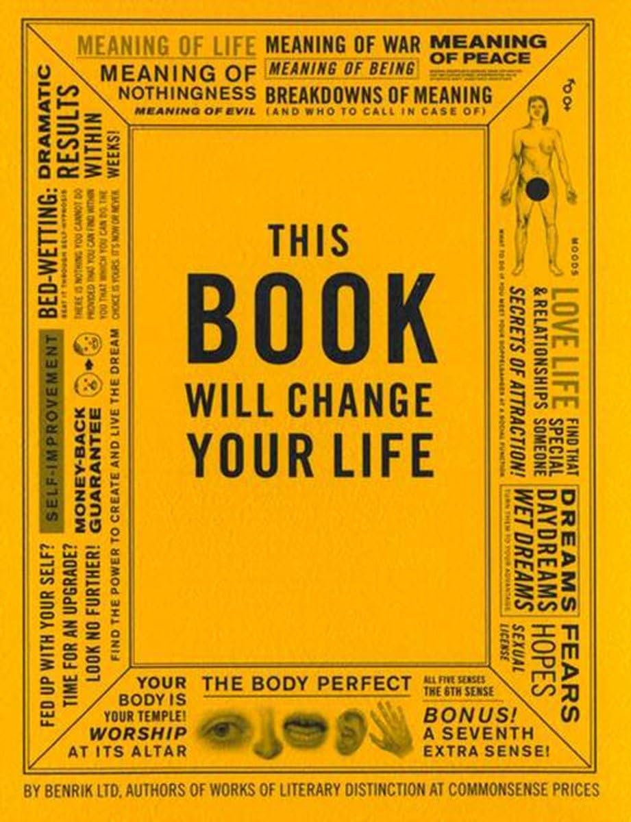 This Book Will Change Your Life Essays & Short Stories