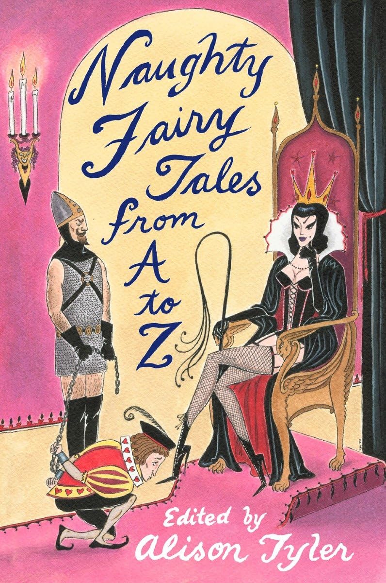Naughty Fairy Tales from A to Z book