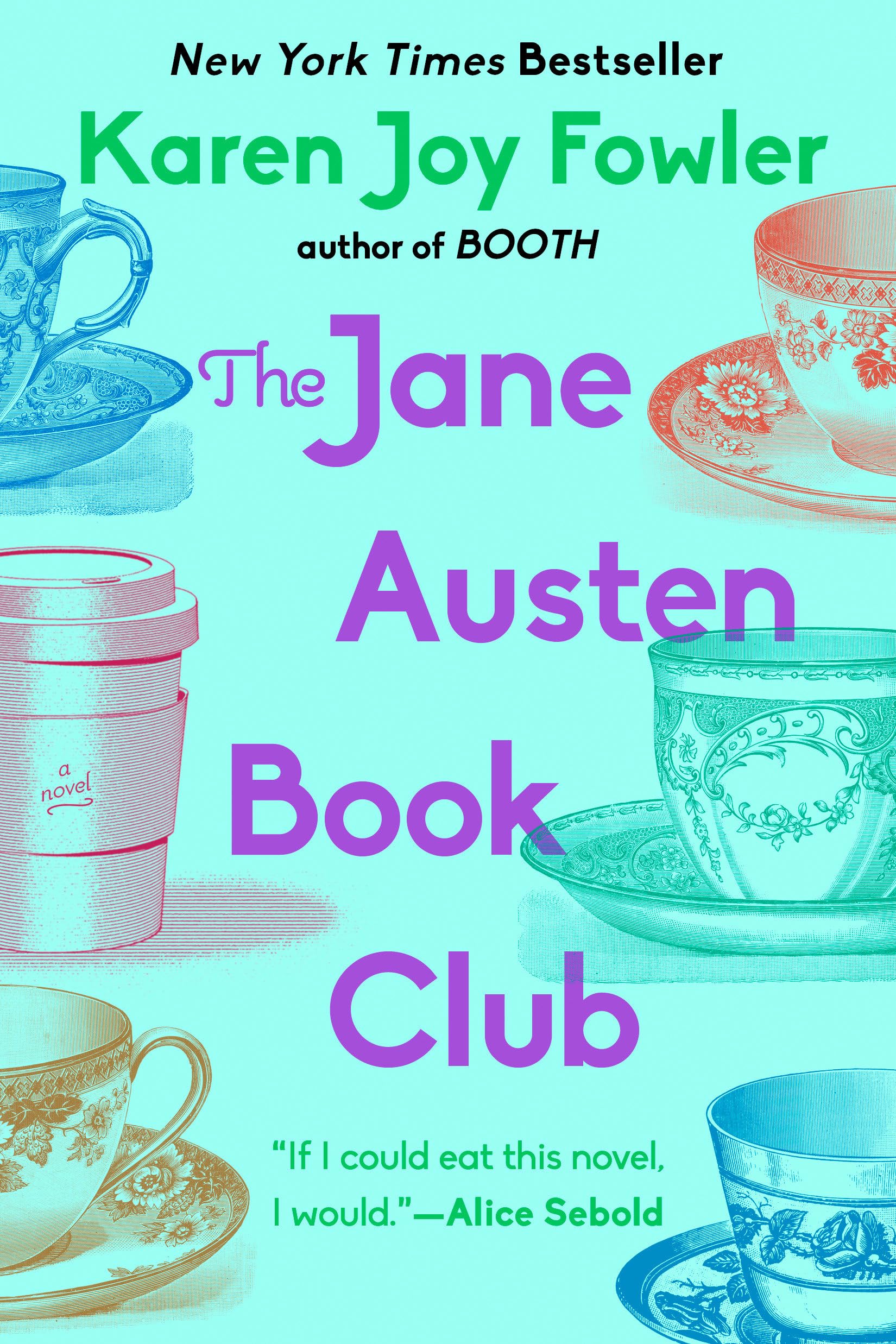 The Jane Austen Book Club book