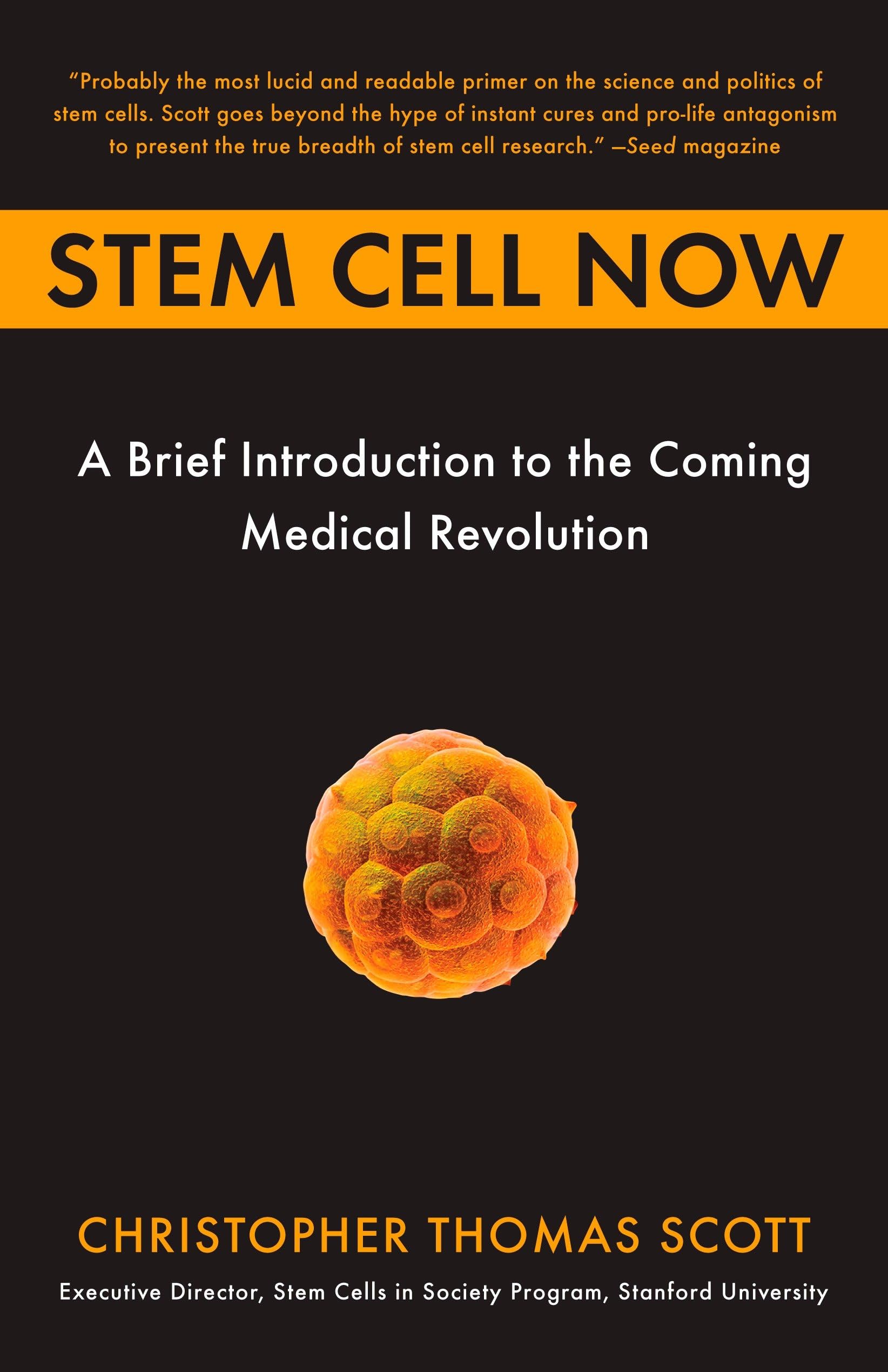 Stem Cell Now Business & Technology
