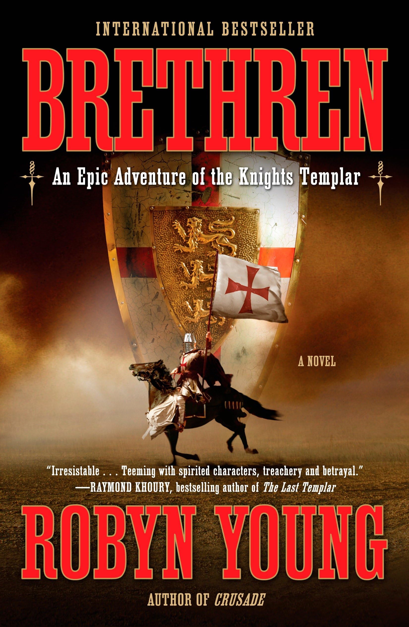 Brethren: An Epic Adventure of the Knights Templar book