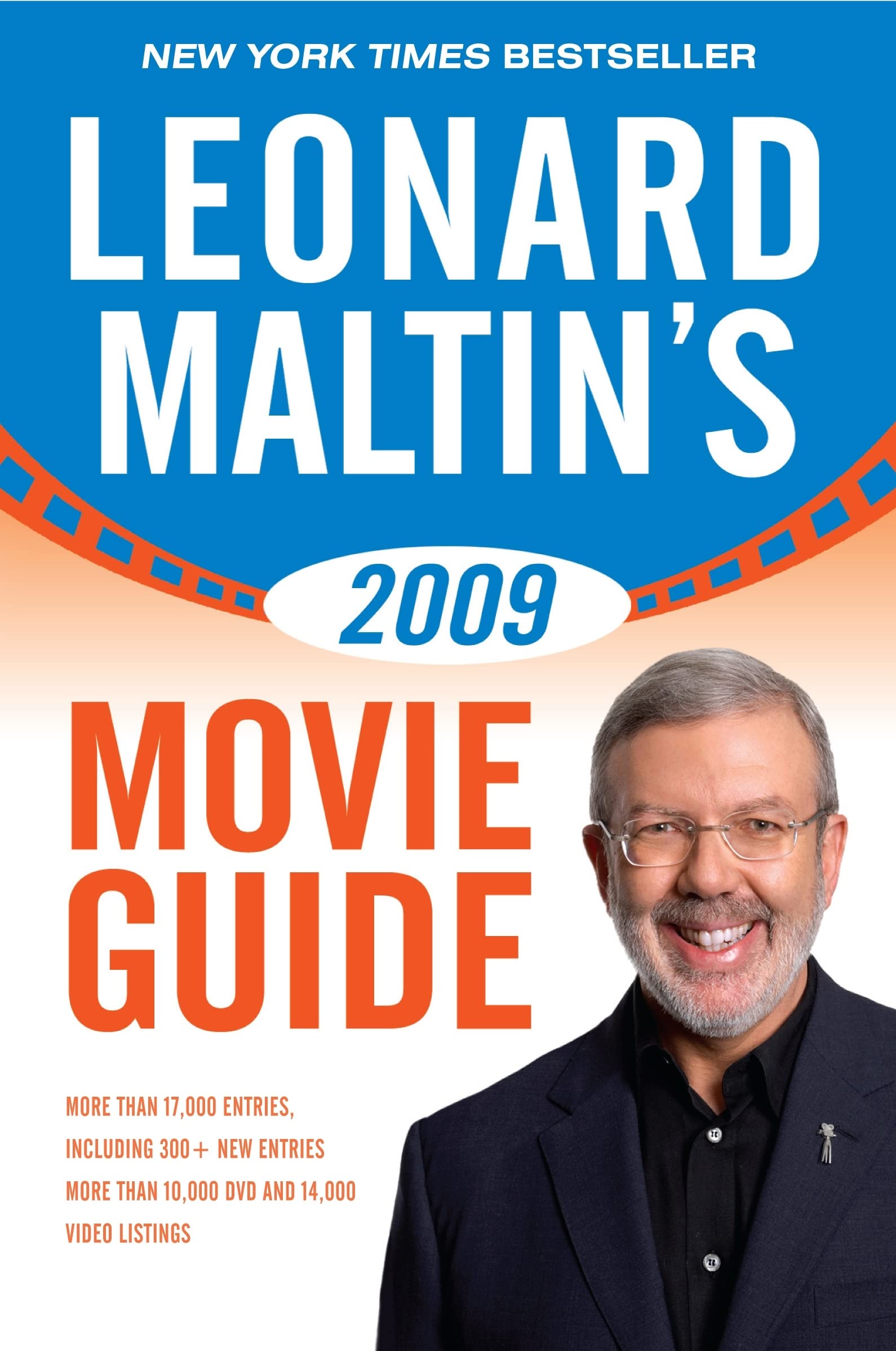 Leonard Maltin's Movie Guide 2009 book