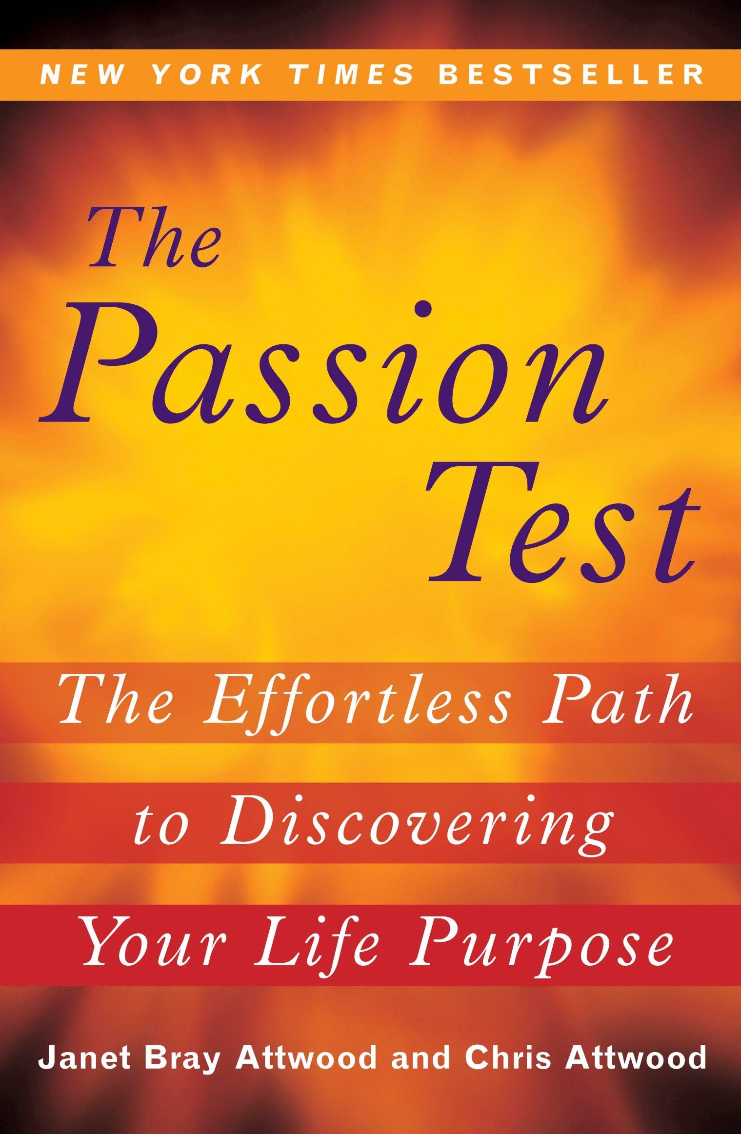 Product Image: The Passion Test