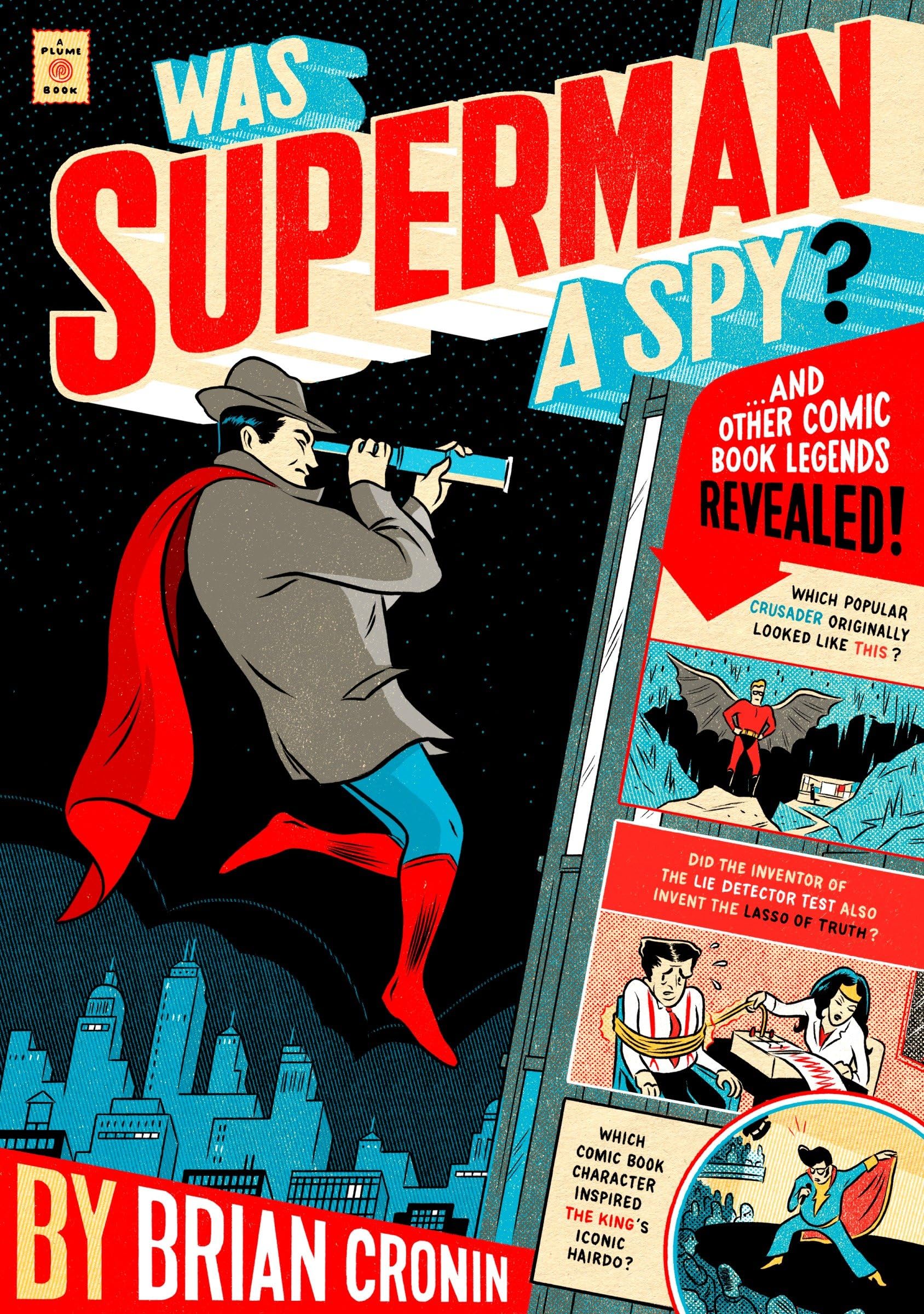 Was Superman a Spy? Law Books