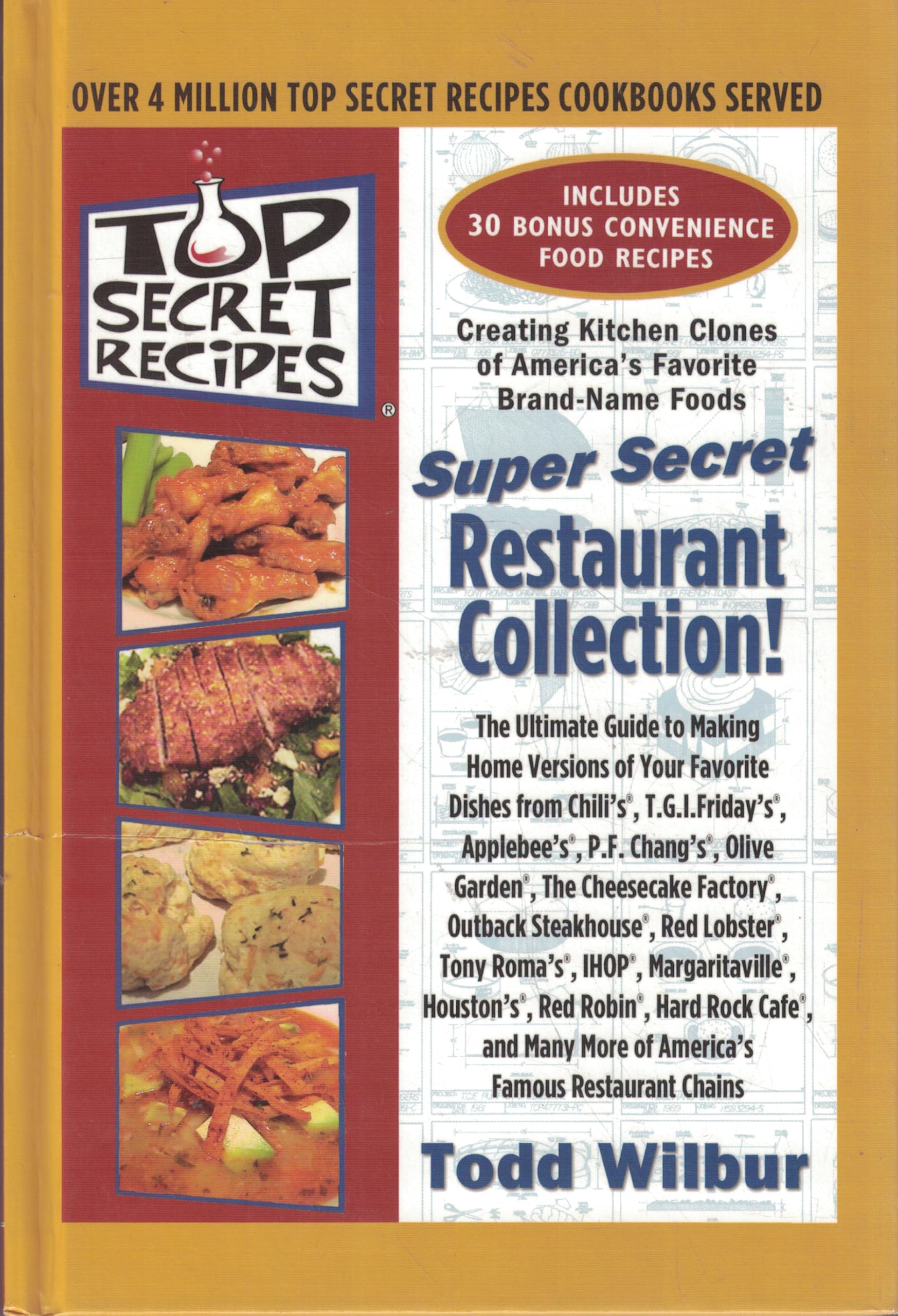 Top Seret Recipes: Super Secret Resturant Collection (Top Secret Recipes) (Top Secret Recipes) Books