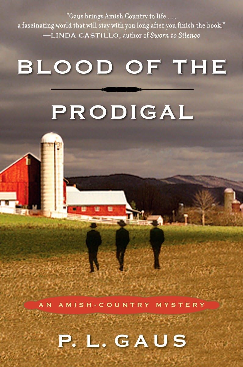 Blood of the Prodigal: An Amish-Country Mystery Poetry