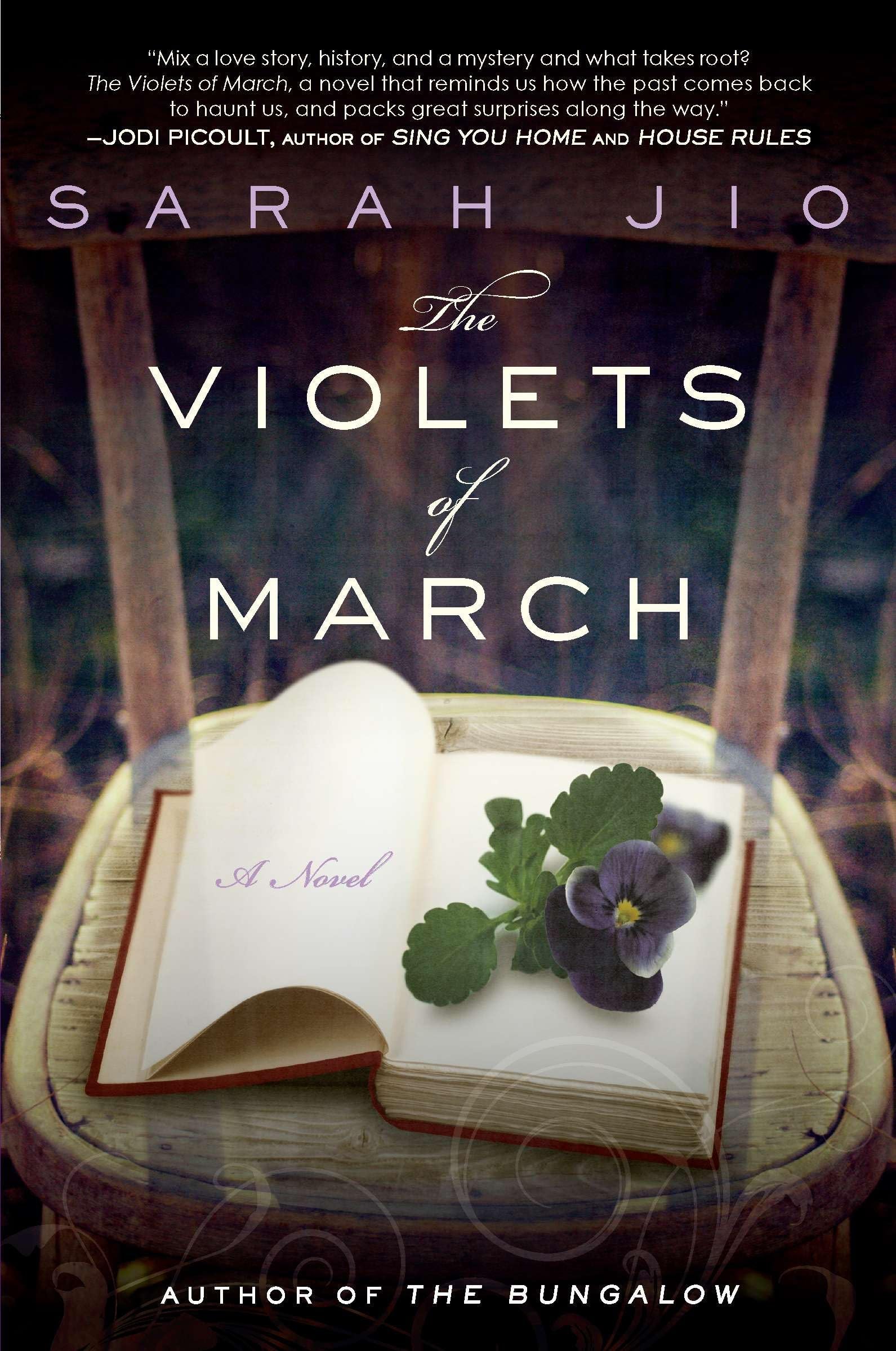 The Violets of March: A Novel Contemporary literature