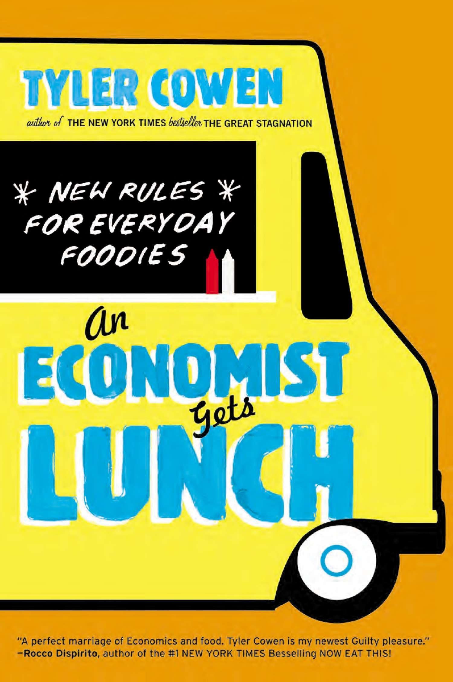 An Economist Gets Lunch book